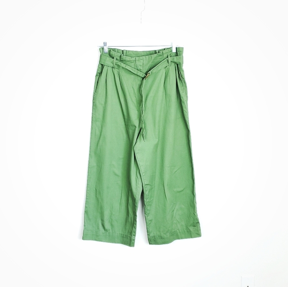 J. CREW paperbag wide pants